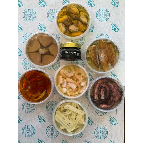 Yılbaşı Meze Paketi – Premium Deniz Lezzetleri (1,8 kg)