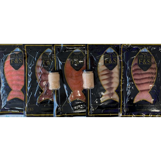 Yılbaşı Şarküteri Paketi – 6’lı Premium Deniz Lezzetleri (1,5 kg)